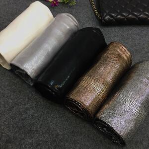 大码修身显瘦光泽亮丝打底裤蛇纹九分弹力靴裤加绒加厚PU仿皮裤子皮裤
