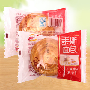 闽乐手撕小面包10个装原味/香蕉味 营养早餐点心软糕点美食品零食美食手撕面包