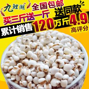 买3送1包邮 新鲜贵州小薏米 薏米仁薏仁米苡仁五谷杂粮粗粮油500g贵州特产
