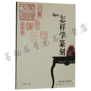 正版 怎样学篆刻 篆刻入门书籍教程教材 篆刻字典工具书籍 印章制作