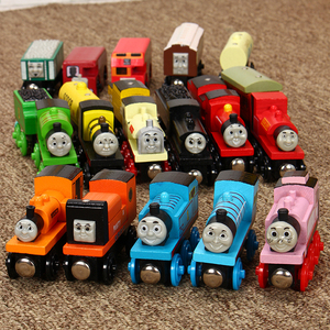 79款1-24号玩具小火车儿童木质托马斯小火车头玩具托马斯玩具