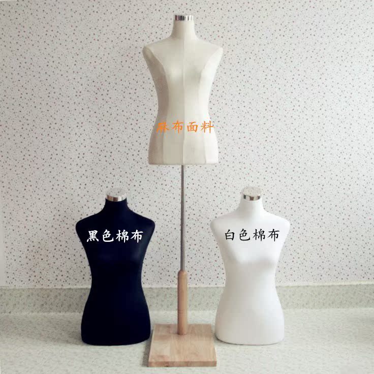 专用服装模特道具女全身二手人体女士半身学院裁缝展示架剪裁韩式