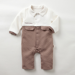 婴儿连体衣春秋衣服婴幼儿春装新生儿宝宝连体衣哈衣爬爬服春秋装