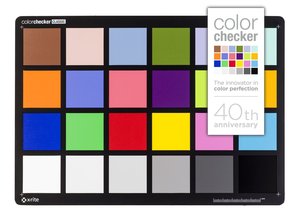 colorchecker classic 24色 孟塞尔标准 span class=h>色卡/span>