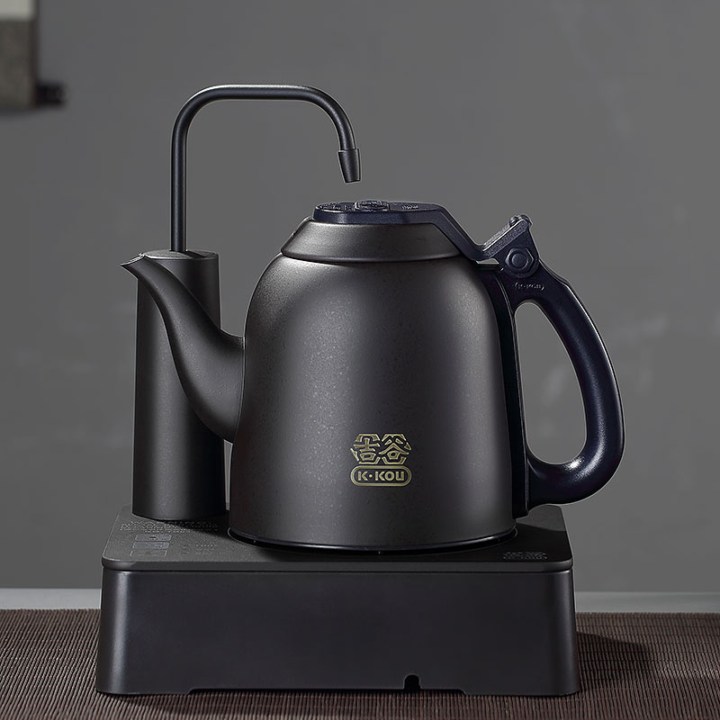 吉谷电热水壶正品恒温烧水壶智能家用茶具304不锈钢吉古电热水壶