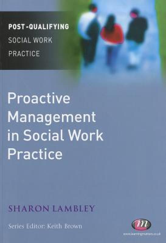 【预售】Proactive Management in Social Work Practice