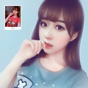 真人照片转手绘的软件_照片转唯美手绘软件_真人照片转手绘软件