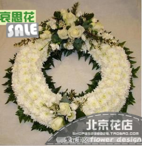 品牌名称: 北京鲜花祭奠花圈