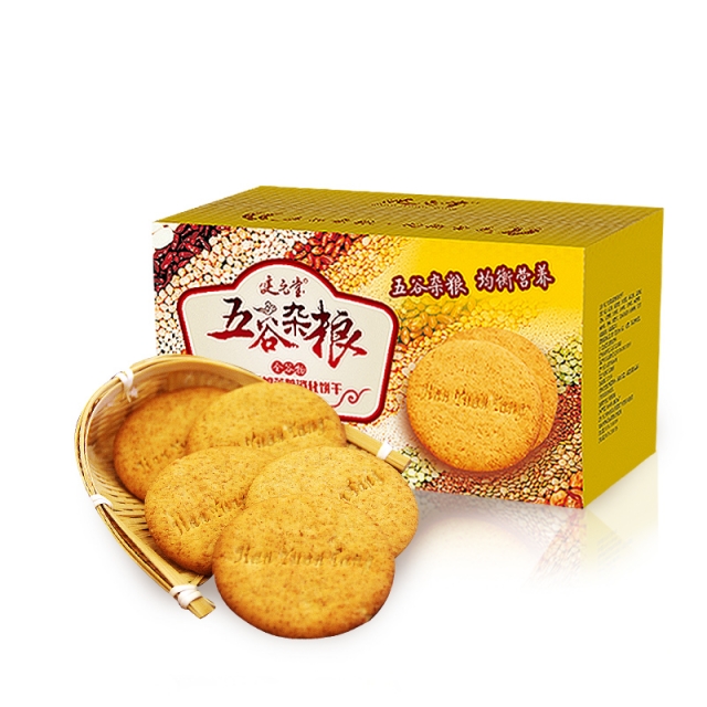 燕麦粗粮五谷杂粮无蔗糖全麦消化饼干糖尿人无糖代餐零食品专卖店