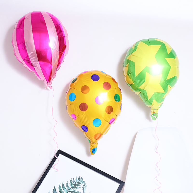 18寸热气球装饰 结婚房间创意 生日派对主题店铺商场布置用品