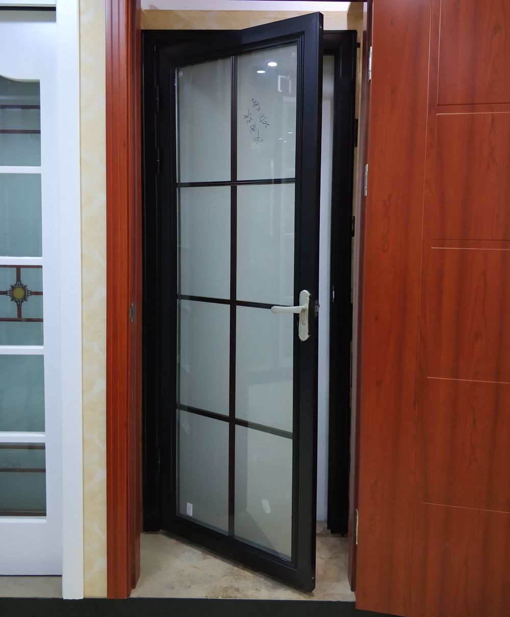 新款钛铝镁合金门卫生间门厨房门玻璃门防水门折叠门推拉门平开限 已
