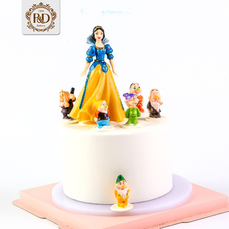 皇家美孚生日蛋糕/童话世界蛋糕/卡通网红蛋糕 青岛