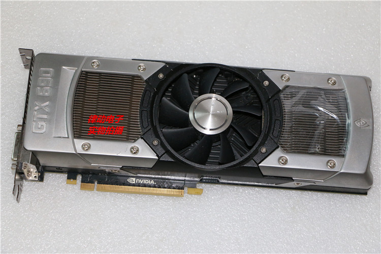 asus/华硕gtx690-4gd5 4g显存 双核芯 游戏显卡 秒gtx980ti 780ti