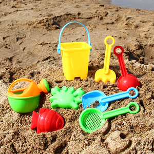 儿童海边挖沙海滩度假戏水铲子趣味动物印章水桶玩水亲子游戏玩具