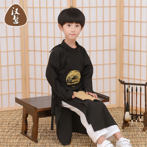 汉髫春季小男孩幼儿童宝宝中国风 span class=h></p></a>汉服 /span>圆领袍