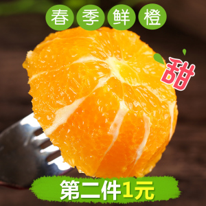 现摘秭归伦晚脐橙 甜橙手剥橙子 当季新鲜水果包邮非赣南冰糖橙新鲜橙子