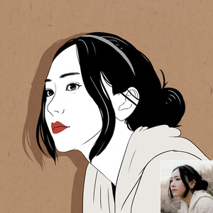 class=h></p></a>头像 /span> 简约酷黑白卡通 span class=h>漫画 /span>人物