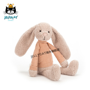 jellycat英国2019年新品jumble bunny暖心 span class=h>兔子 /span>