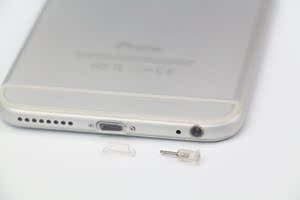 iphone sp防尘塞8x数据充电口苹果x通用plus耳机孔堵7p手机配件8p