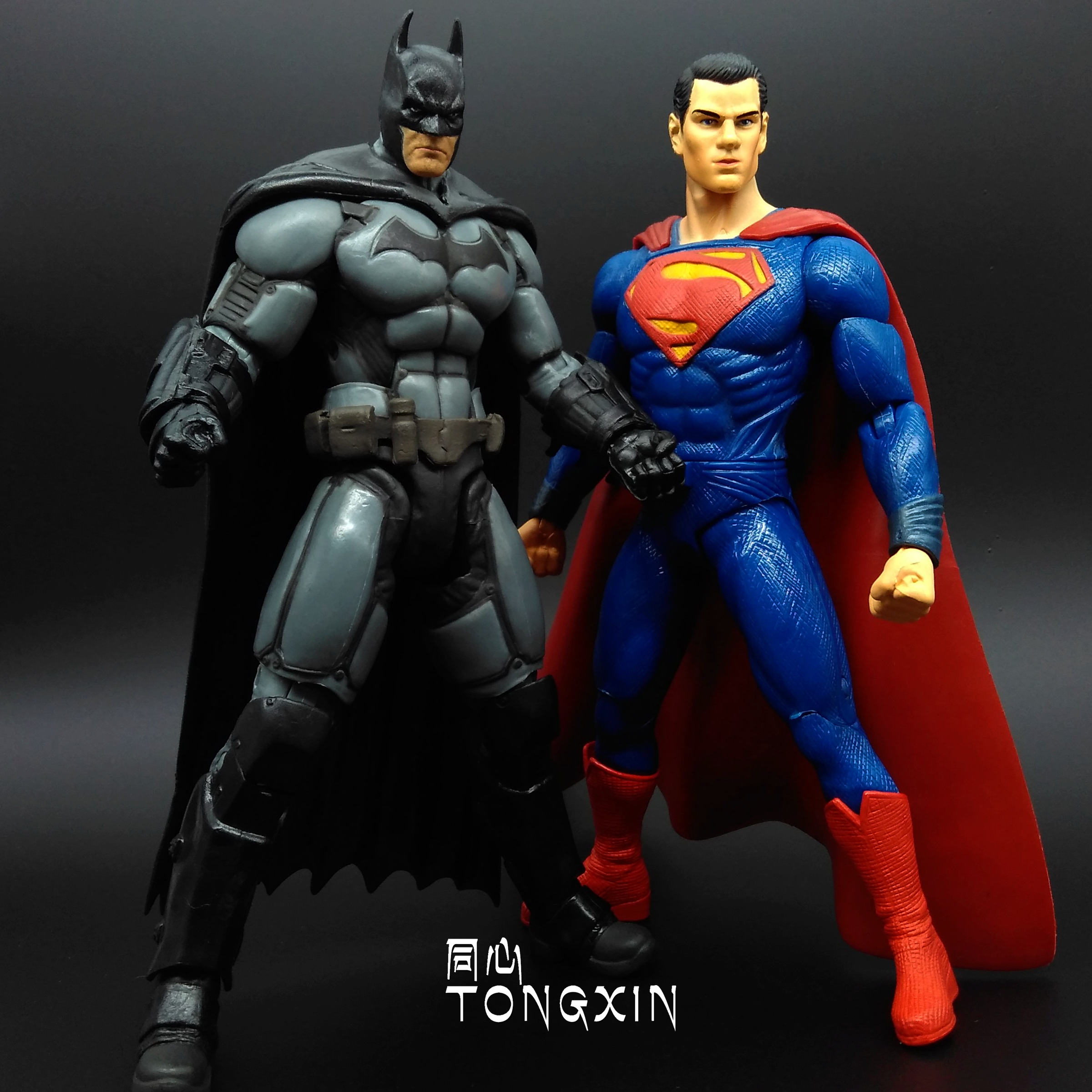 蝙蝠侠大战超人正义联盟 小丑摆件可动人偶手办公仔玩具模型 DC