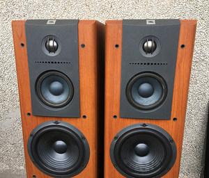 美国二手jbl span class=h>音箱/span>丹麦产原装 lx2004 hifi span