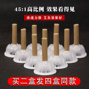 天天艾灸正品艾贴艾灸盒随身灸家用咳嗽强肾妇科宫寒温灸熏蒸仪器艾灸盒