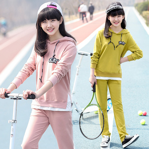 套装16初中生春装12岁中学生女孩15韩版两件套 span class=h></p></a>运动服