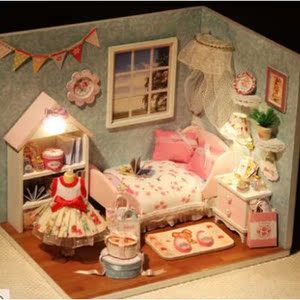 玩具小屋娃娃屋图片