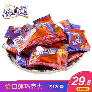 品牌名称: 怡口莲太妃糖散装夹心