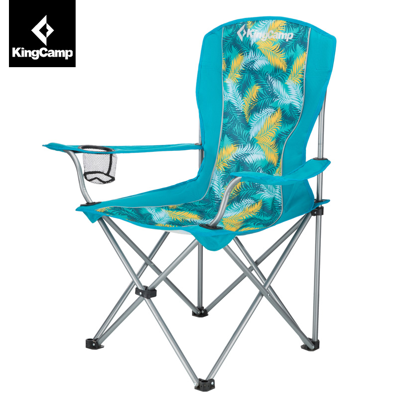 KingCamp折叠椅子便携钓鱼凳子马扎午休沙滩便携式写生椅户外椅子