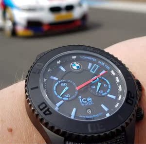 代购正品ice watch bmw motorsport系列宝马赛车运动大表盘男手表