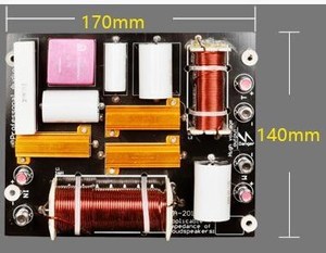 双15寸音箱分频器图片