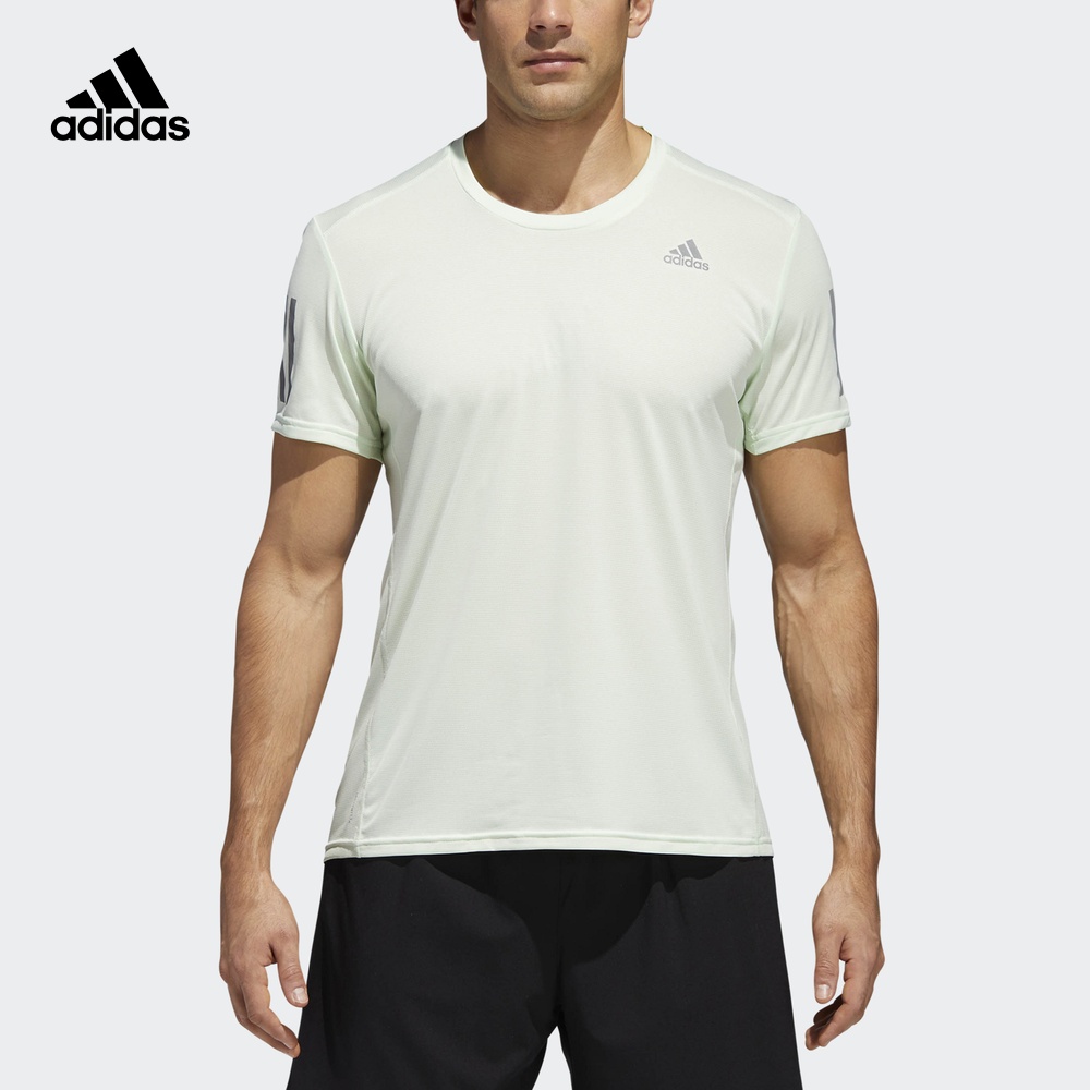 阿迪达斯官方adidas 男子 跑步 短袖T恤 CG2190 CE7265