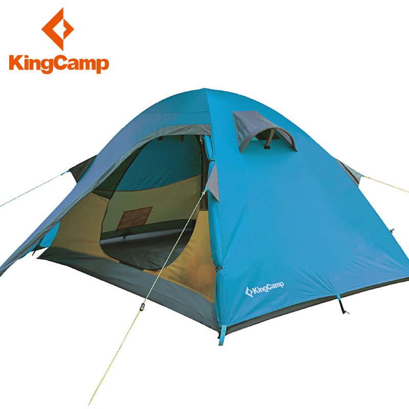 KingCamp帐篷户外2人四季帐篷双人防雨野营3人-4人露营帐篷