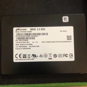 镁光m600 1tb 2.5寸 mlc sata3 ssd 固态 span class=h>硬盘 /span>