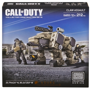 美家宝/美高 mega bloks 使命召唤call of duty 利爪机器人 06855