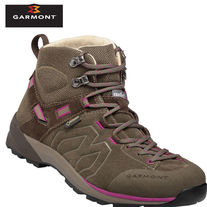 GARMONT嘎蒙特圣地亚哥 女式轻装徒步鞋中帮GTX防水户外鞋耐磨
