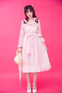 『蔷薇之梦』洛丽塔 span class=h>洋装/span span class=h>lolita