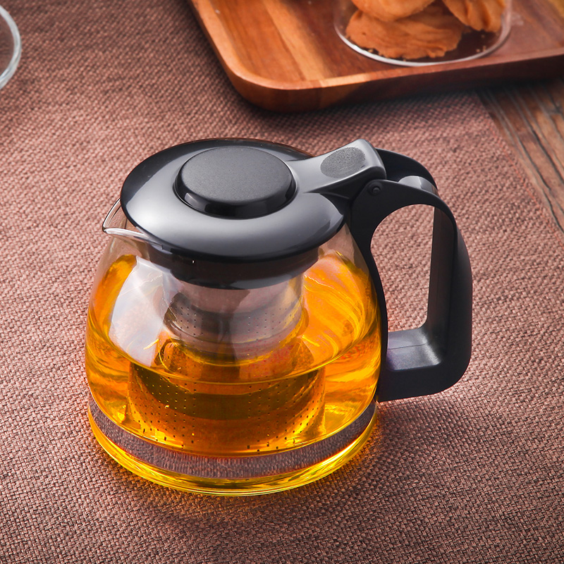 耐热高温玻璃泡茶壶大小号过滤家用加厚花茶壶凉水壶红茶茶具套装