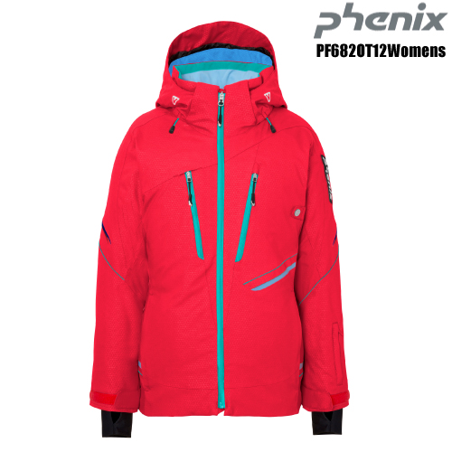 日本代购 PHENIX菲尼克斯女单板雪服双板滑雪夹克上衣PF682OT12W