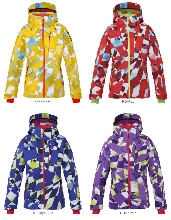 日本代购 PHENIX菲尼克斯2万防水高端雪服女款双板滑雪服夹克上衣