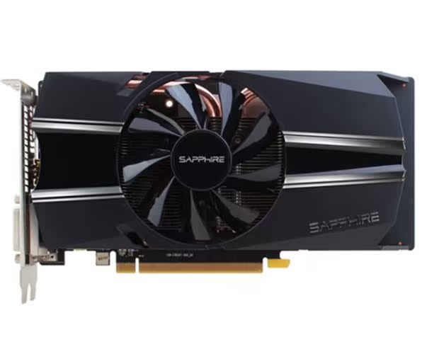 充新 蓝宝石r7 260x 1gd5白金版 跑分近4万 拼gtx9765560hd677750