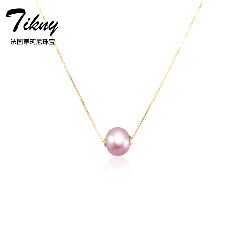 法国轻奢珠宝品牌Tikny蒂珂尼淡水珍珠项链【戴妃系列】