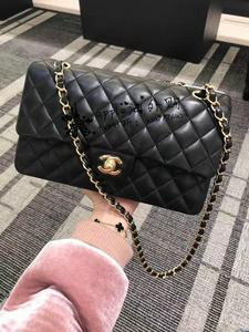 chanel span class=h>香奈儿 /span> cf25cm 菱格 span class=h>链条 