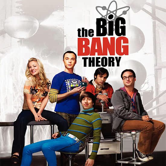 生活大爆炸 the big bang theory 1到12季 高清中英文 经典美剧