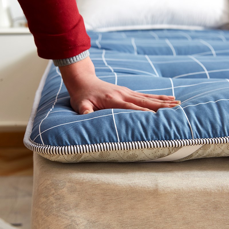 床垫床褥1.5m床1.8x2.0米1.2榻榻米地铺睡垫折叠超软被褥爱购时尚