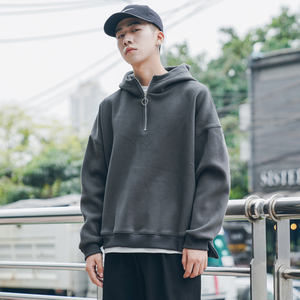 class=h></p></a>卫衣 /span>男士落肩休闲衣服男生外套