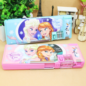 冰雪奇缘艾莎公主文具盒价格