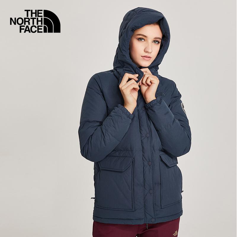 TheNorthFace北面新品保暖防泼水户外女羽绒服外套|3RGA