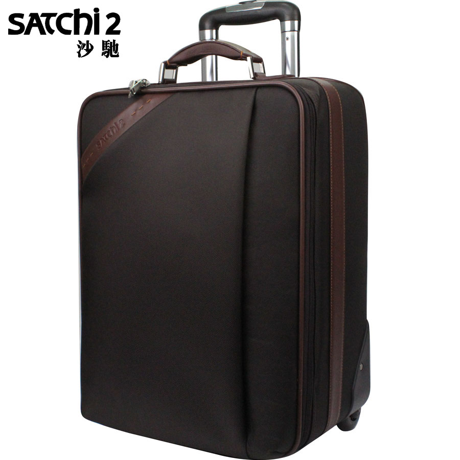 SATCHI沙驰拉杆箱【专柜新款】18"单向轮 行李箱包 KS522001-3F